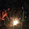 Osterfeuer in der Kernstadt