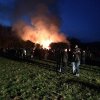 Osterfeuer in der Kernstadt